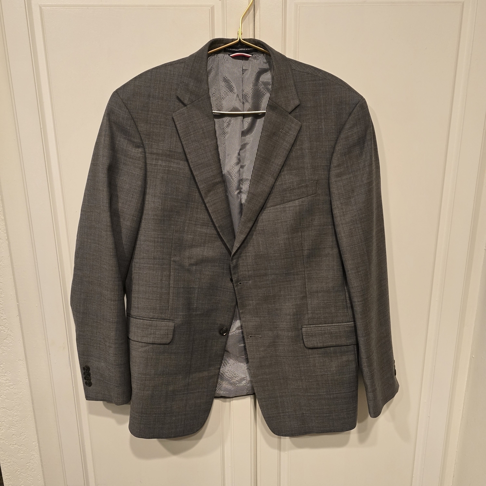 Tommy Hilfiger Charcoal Men's Blazer